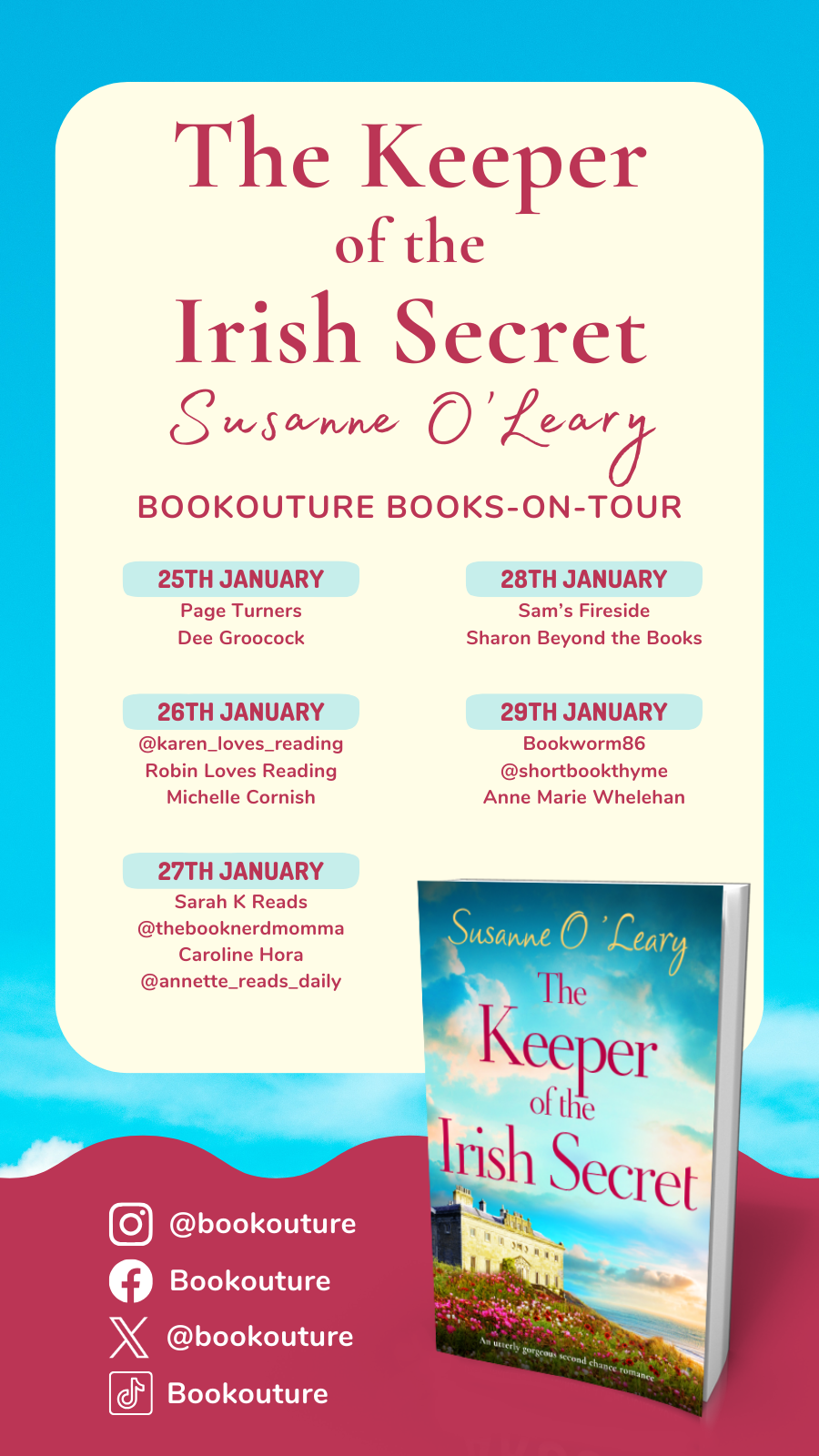 The Keeper of the Irish Secret Blog Tour