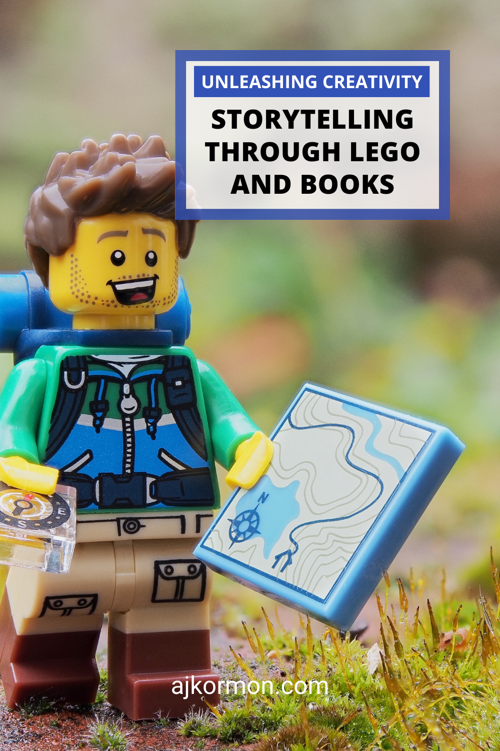 Storytelling Through Lego and Books
