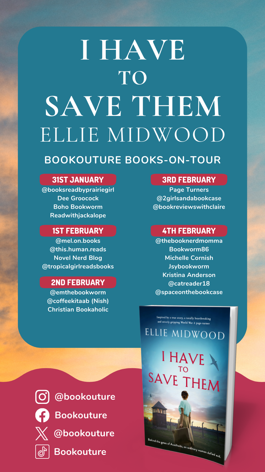 I Have to Save Them Blog Tour