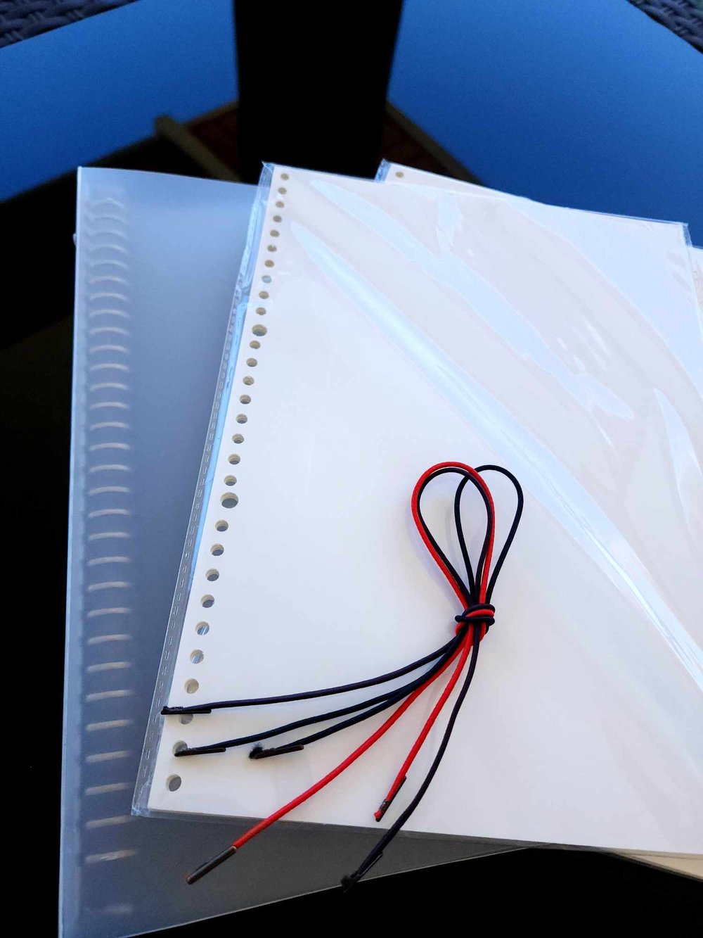 DIY Homeschool Binding