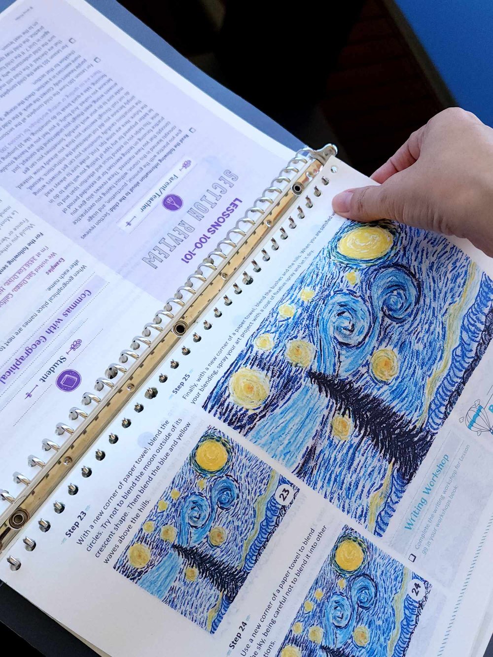 Homeschool DIY Printing and Binding