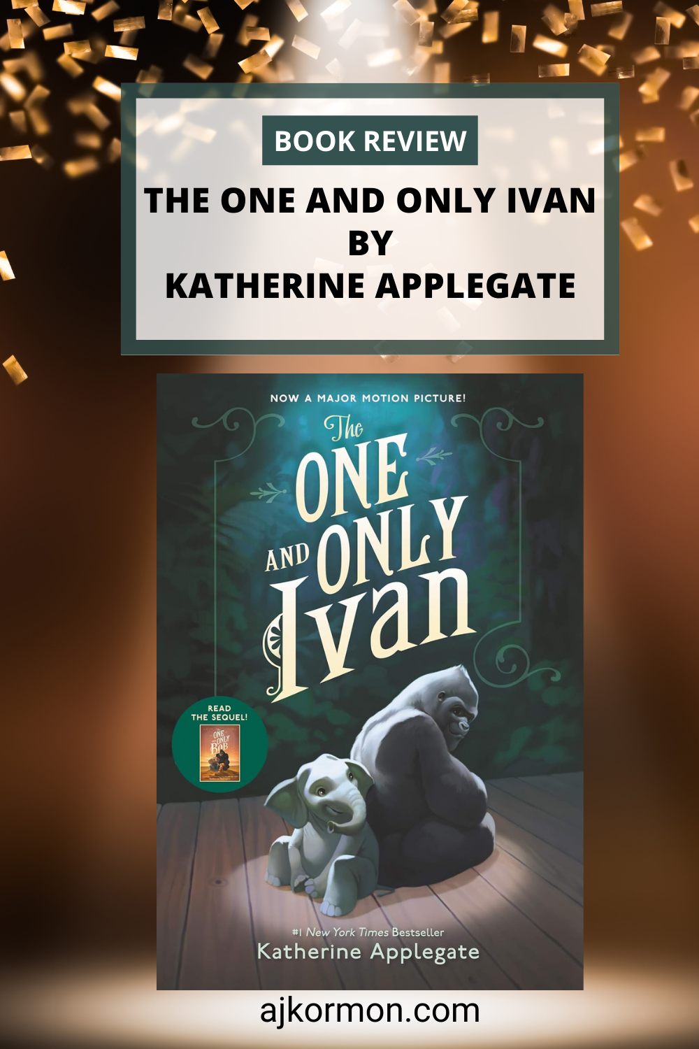 Book Review of The One and Only Ivan by Katherine Applegate