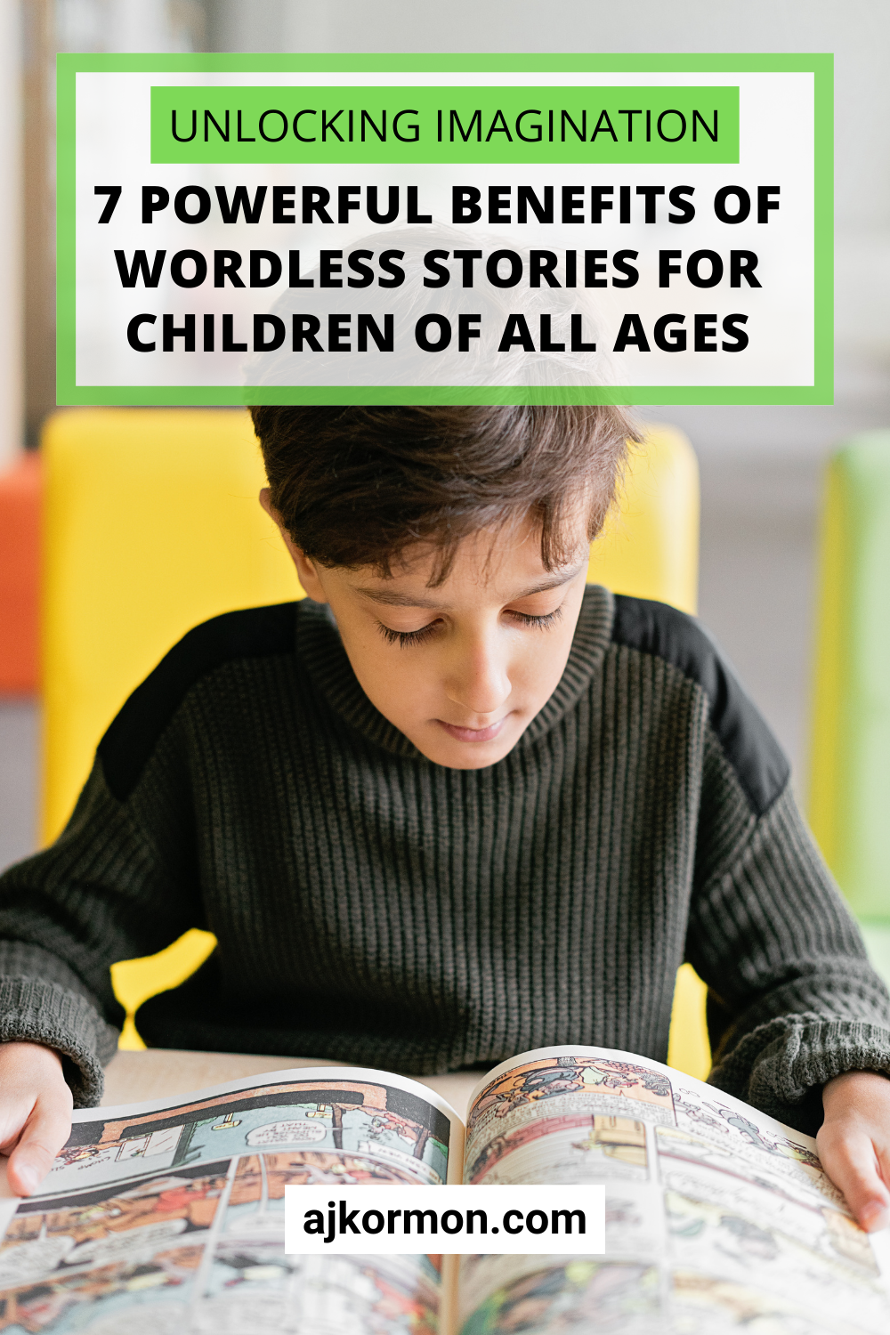 7 Powerful Benefits of Wordless Stories for Children of All Ages
