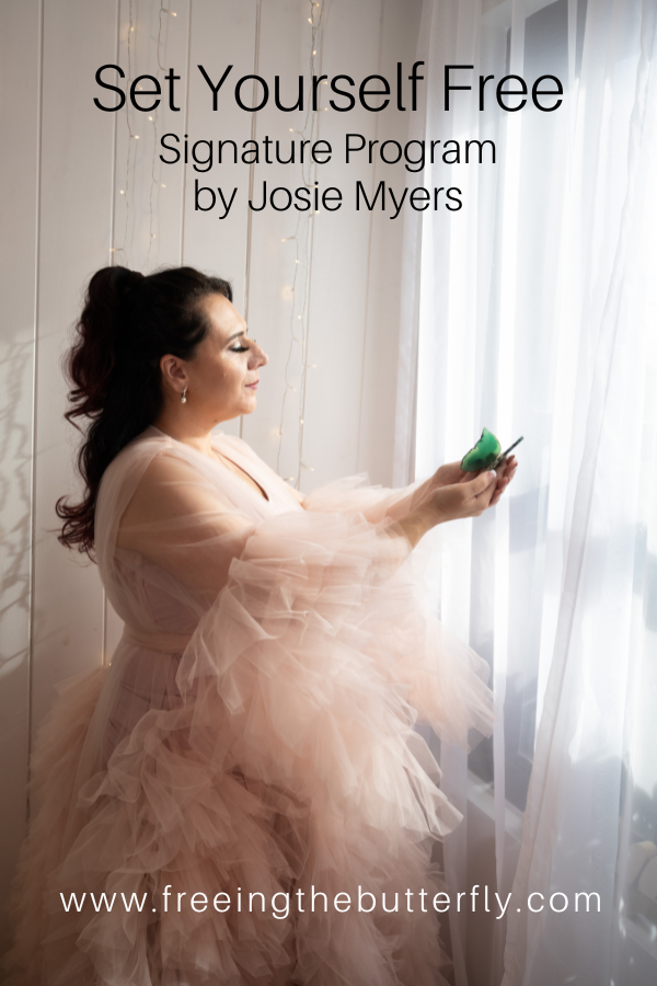 Set Yourself Free: A Signature Program by Josie Myers