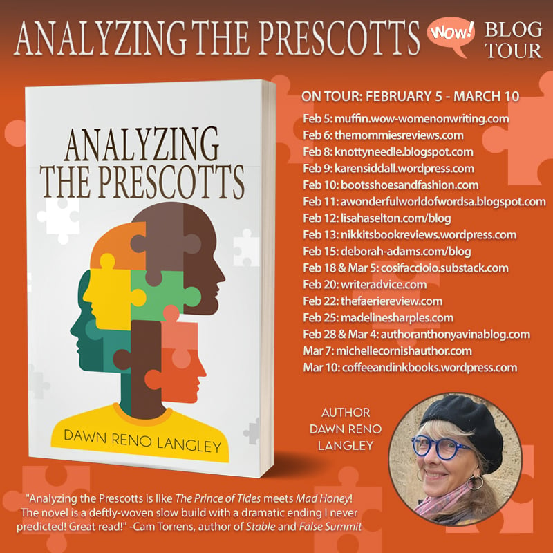 Analyzing the Prescotts Blog Tour
