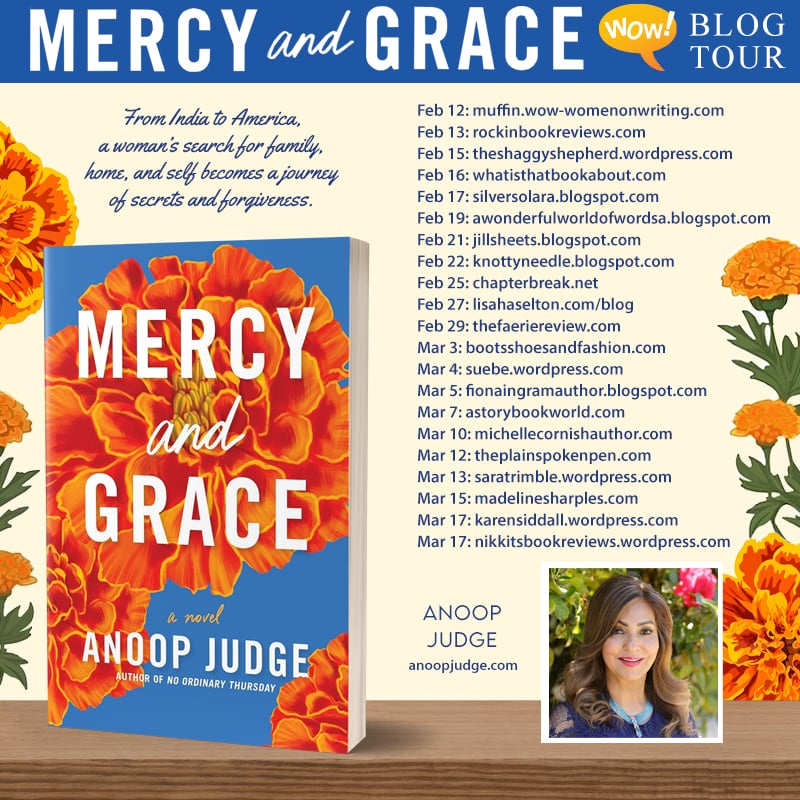Mercy and Grace WOW! Blog Tour