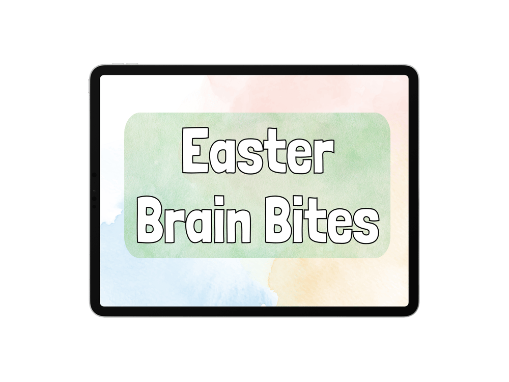 easter brain bites