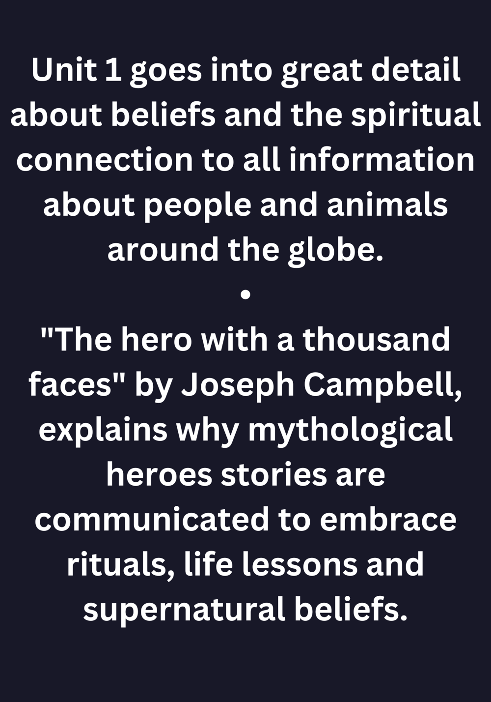 Anthropology might not seem like an obvious fit for witches and spiritual seekers, but it's actually incredibly valuable.
