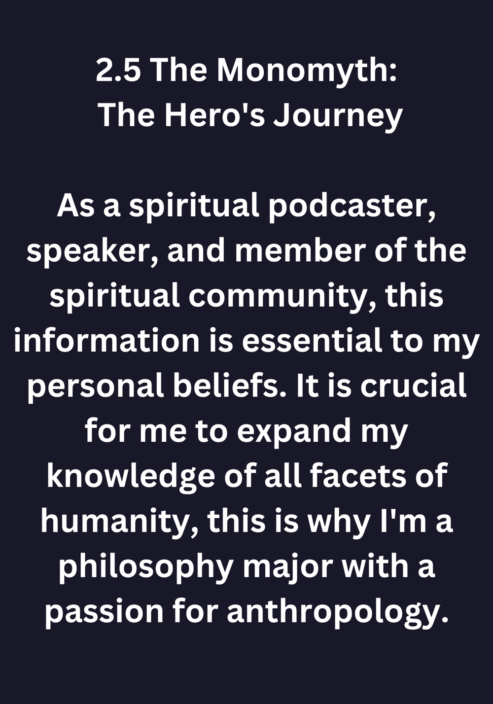 Anthropology might not seem like an obvious fit for witches and spiritual seekers, but it's actually incredibly valuable.