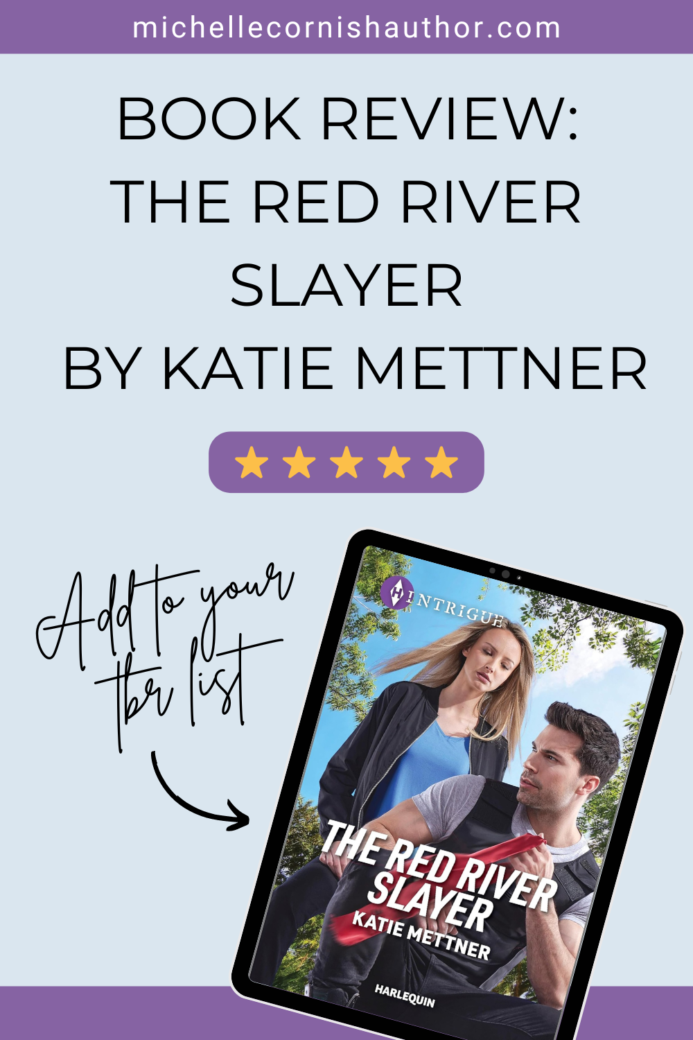 The Red River Slayer by Katie Mettner Book Review