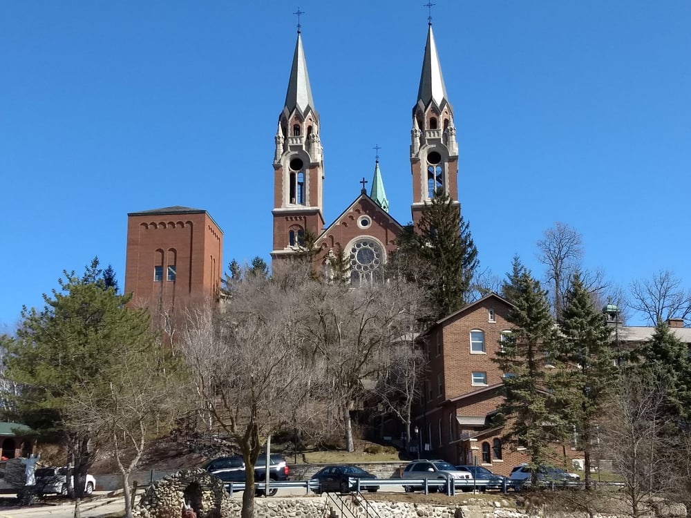 Holy Hill Basilica Wisconsin.