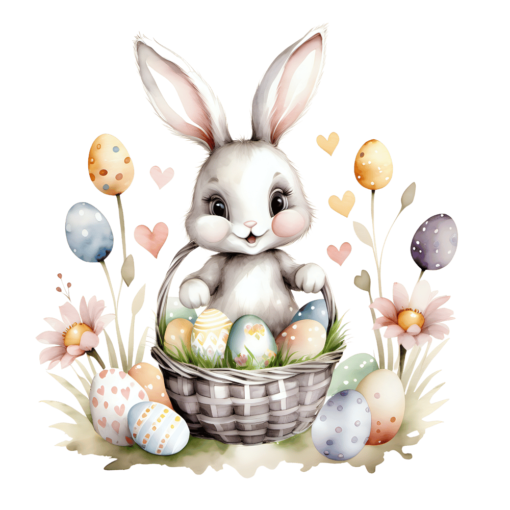 easter bunny commercial use clipart