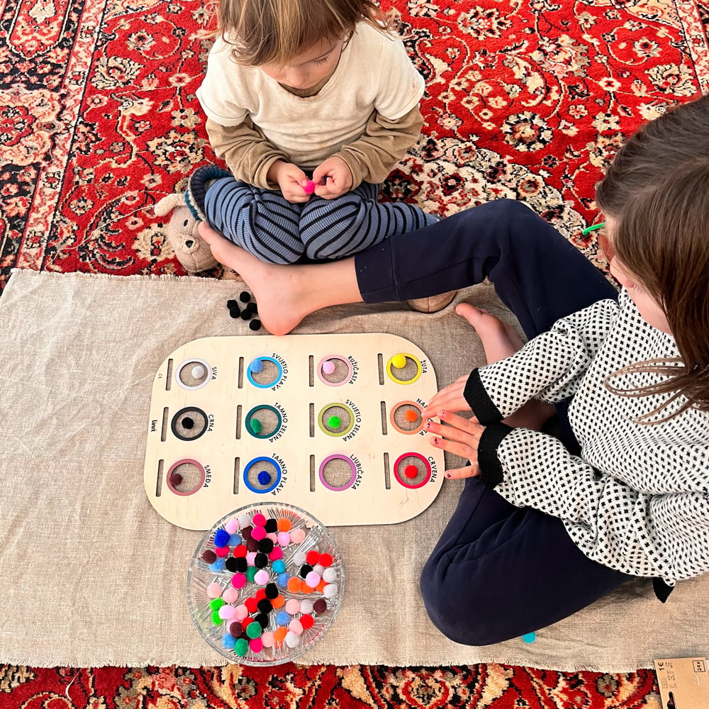 Montessori u kući, Zapi za malene, dječje aktivnosti
