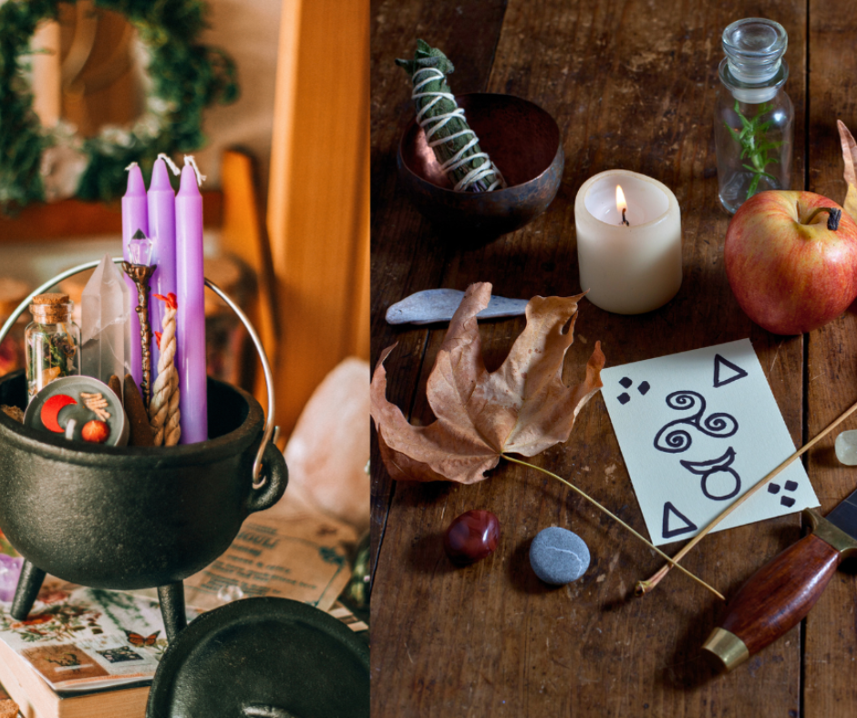 Each spell begins with a vision, followed by meticulous preparation—selecting the appropriate tools, cleansing my space, and entering a state of meditation to focus my intent. This process is a testament to the profound connection between intention and manifestation.