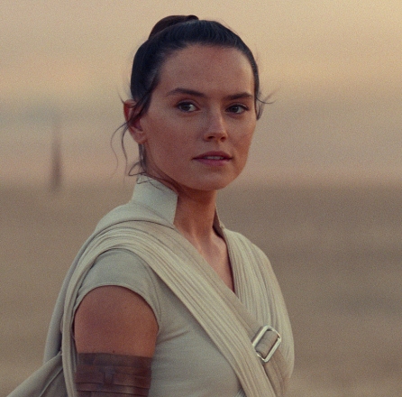 Rey from the Star Wars Franchise