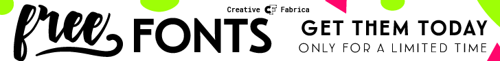 Free Fonts Get them Today - Creative Fabrica