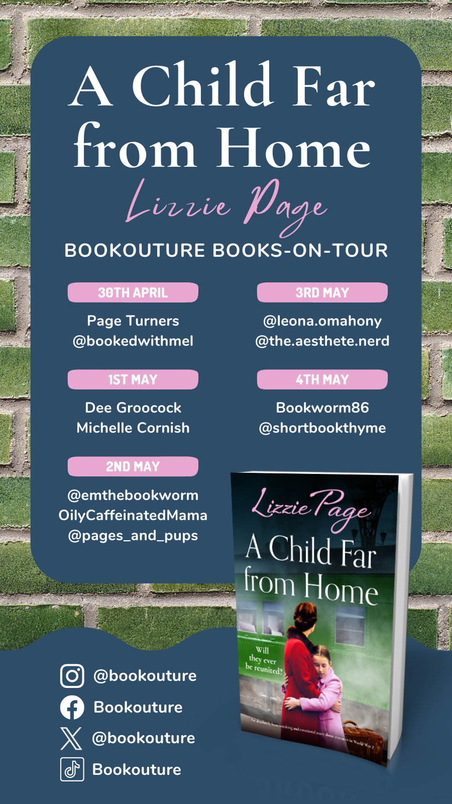 Blog Tour for A Child Far From Home by Lizzie Page