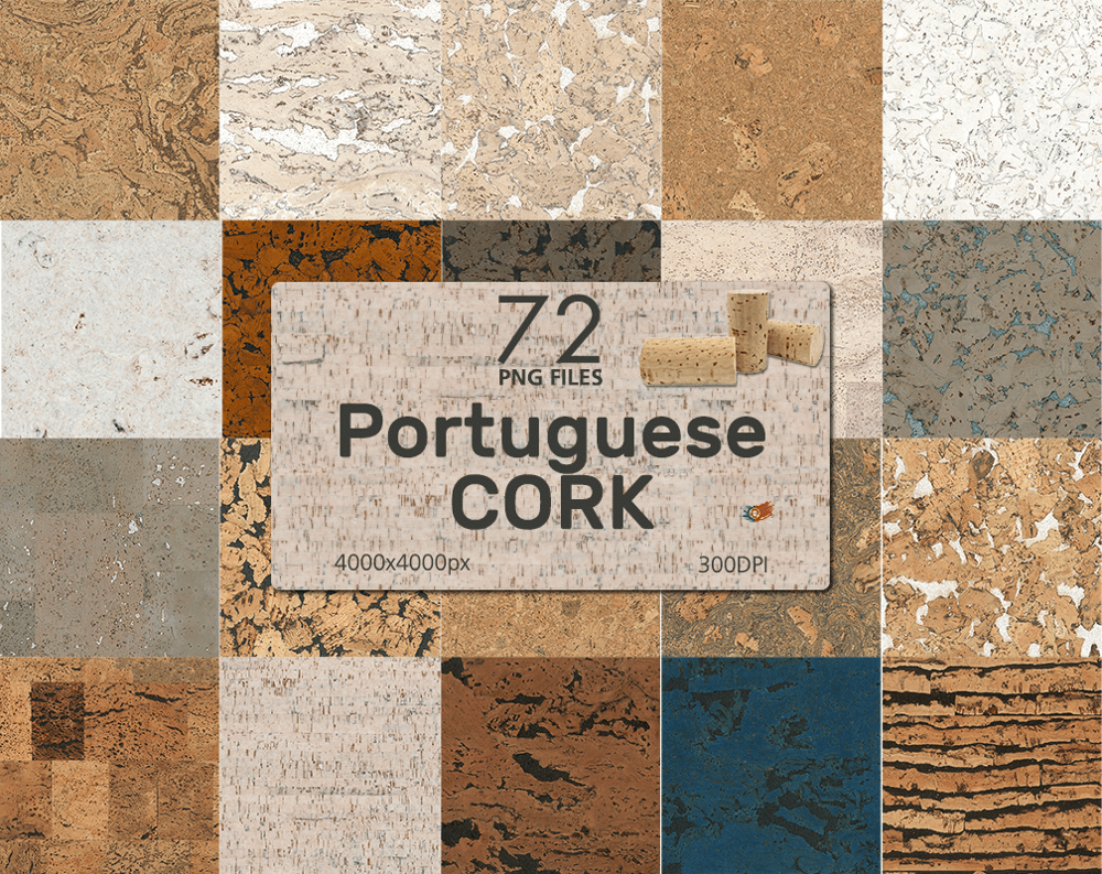 Portuguese cork