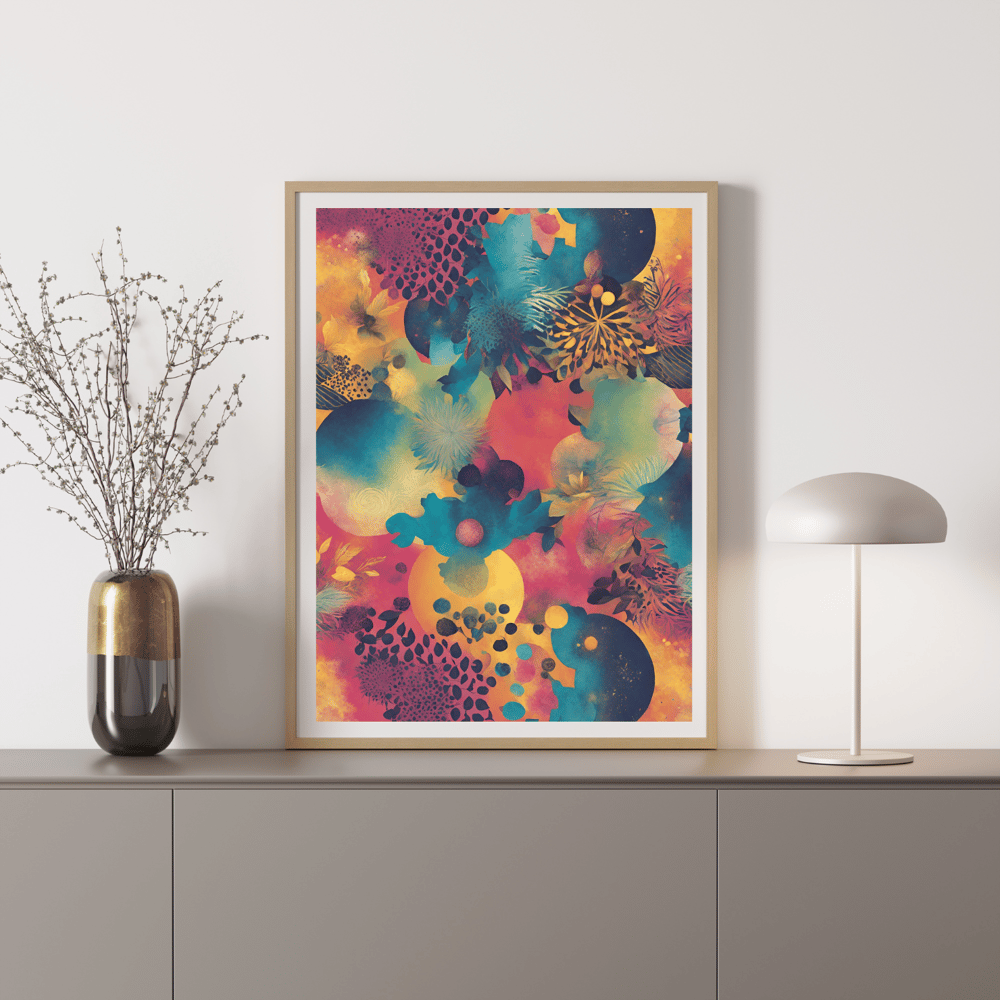 Clouds All-Over Print Poster - Kickis Shop Zazzle
