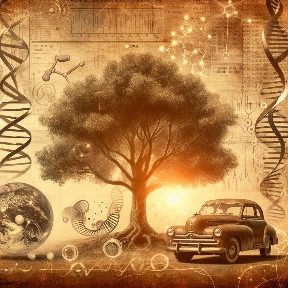 DNA, Genealogy