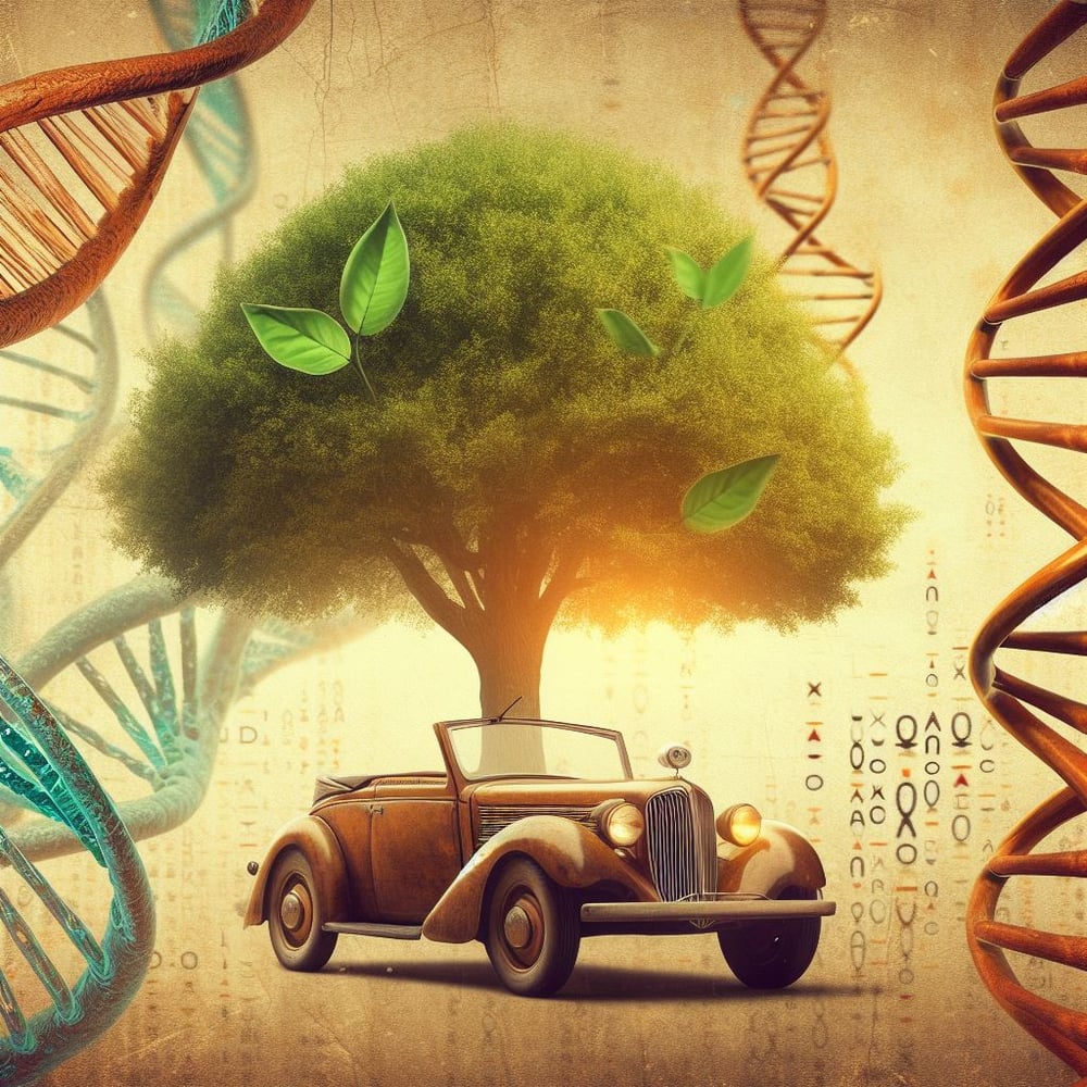 DNA, Genealogy