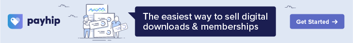 The Easiest Way To Sell Digital Downloads & Memberships