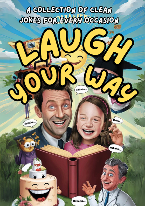 Laugh your Way eBook - Warong Buku