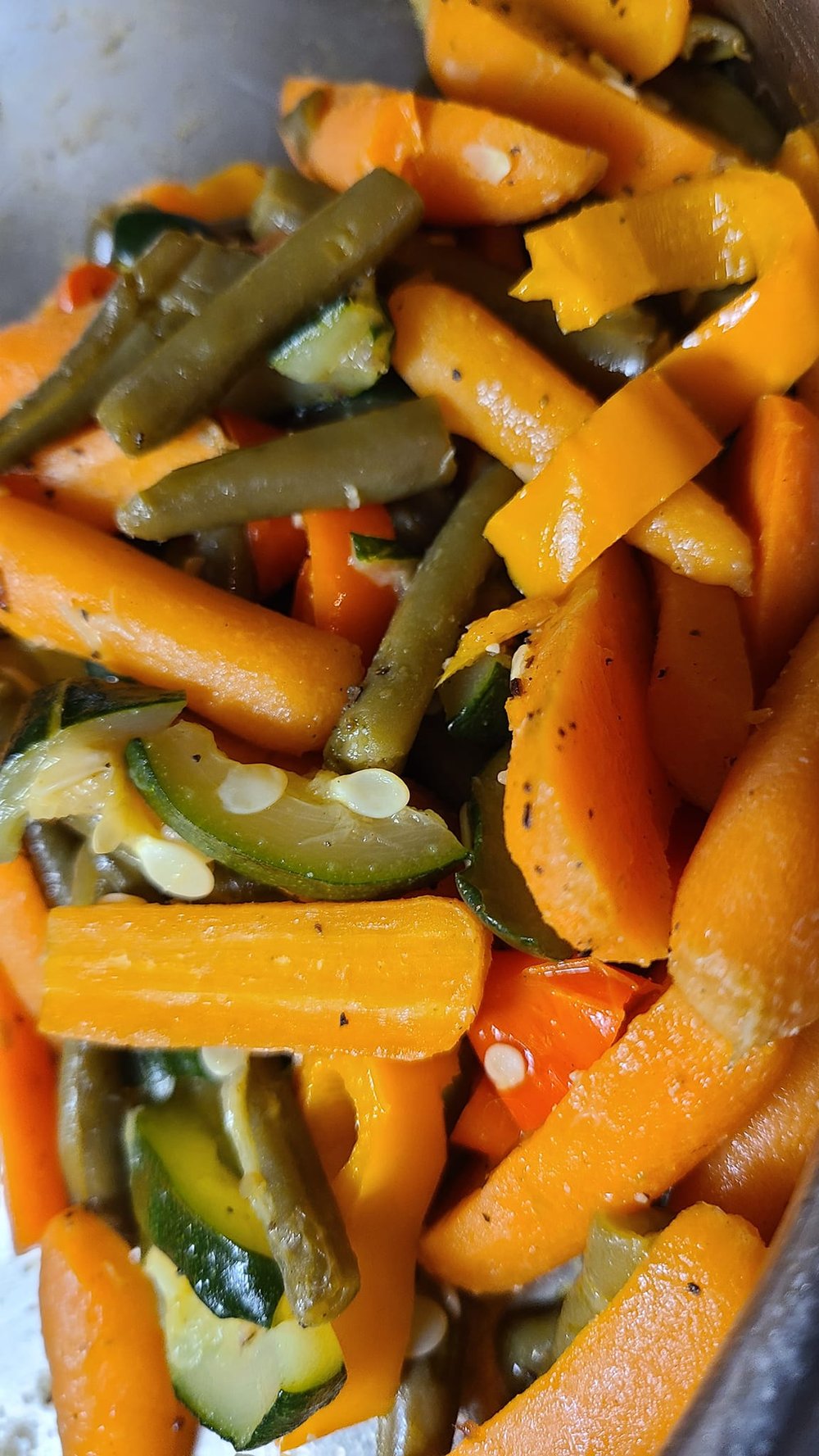 Vacation Veggie Idea