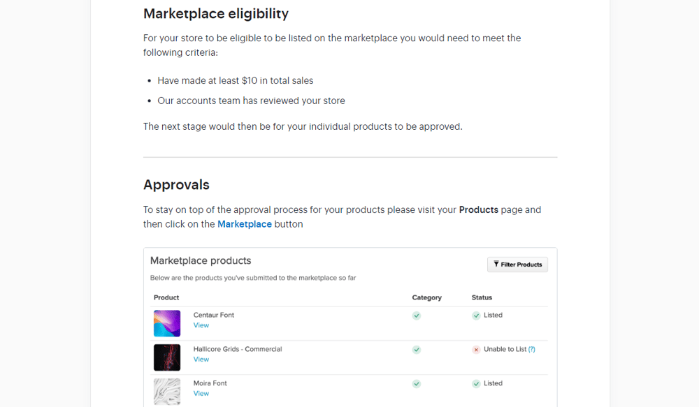Information sent to us Payhip users. A exciting opportunity to reach new public and possible buyers. A marketplace gets more trafic to your site.