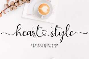 HEART STYLE - Creative Fabrica