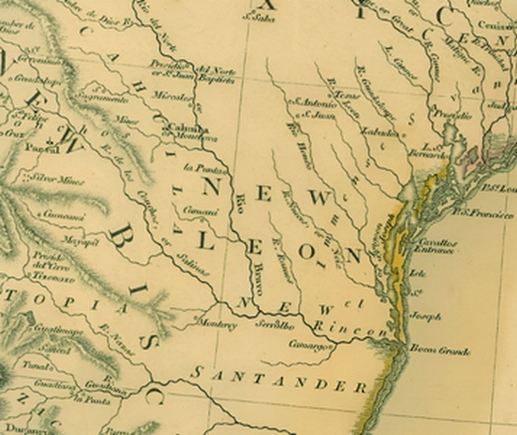 Map - The Continent and Islands of the West Indies 1804