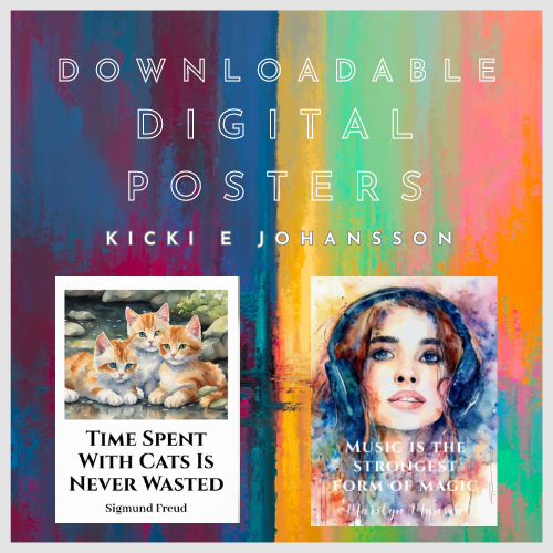 Downloadable Digital Posters