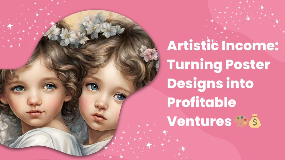 Artistic Income: Turning Poster Designs into Profitable Ventures
