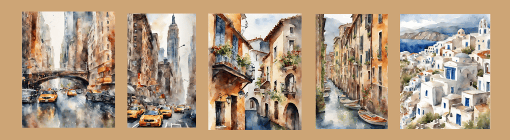 City Art Graphic Designs Collection - Kickis Shop Zazzle