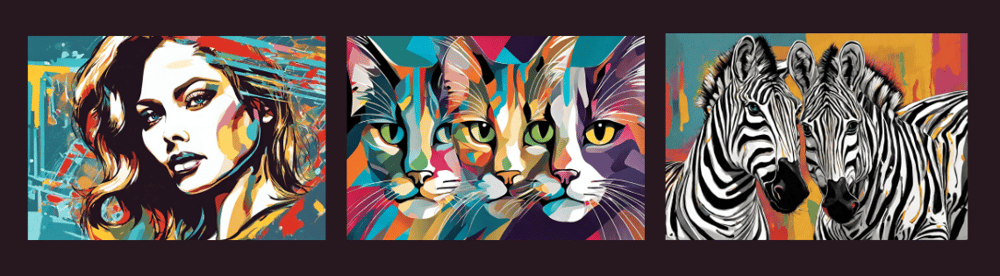 Pop Wall Art Graphic Designs Collection - Kickis Shop Zazzle
