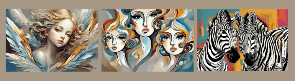 Modern Wall Art Graphic Designs Collecton - Kickis Shop Zazzle