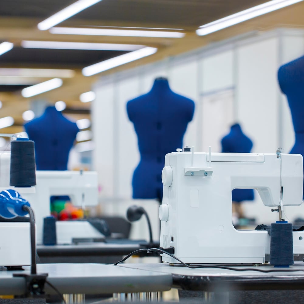 Fashion production factory