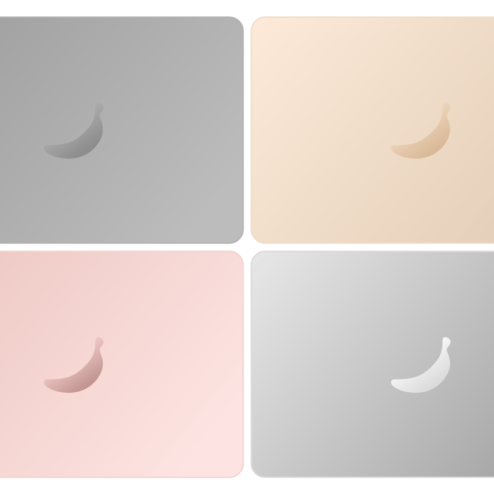 The 12-inch PeelBook comes in Space Gray, Gold, Silver, and Rose Gold.