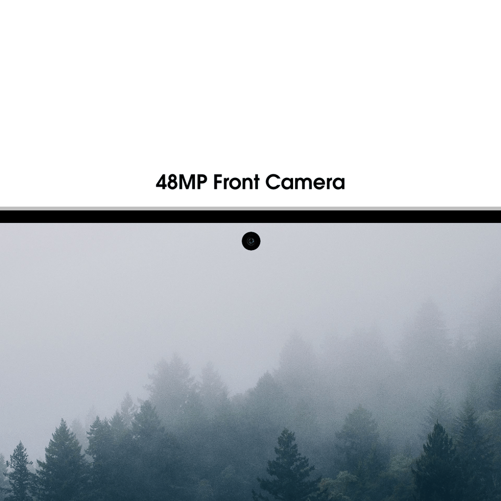 The 12-inch PeelBook mini has a 48 megapixel front camera.