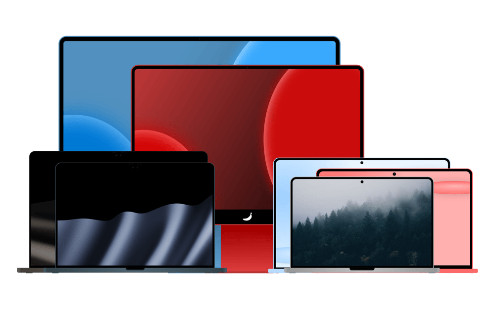 The Peel Computer Lineup, with Peel Desktop 2 Series, PeelBook 4 Pro Series, PeelBook 3 Series, and the new PeelBook mini.