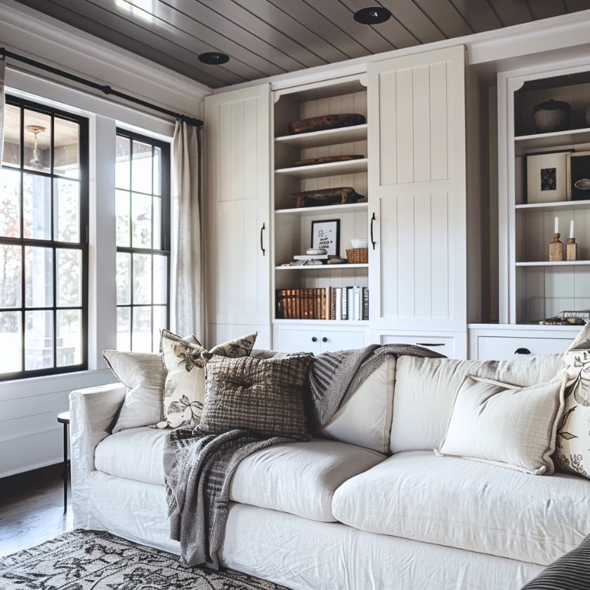 The best modern farmhouse paint colors and color schemes for the home by Lavenia Shash