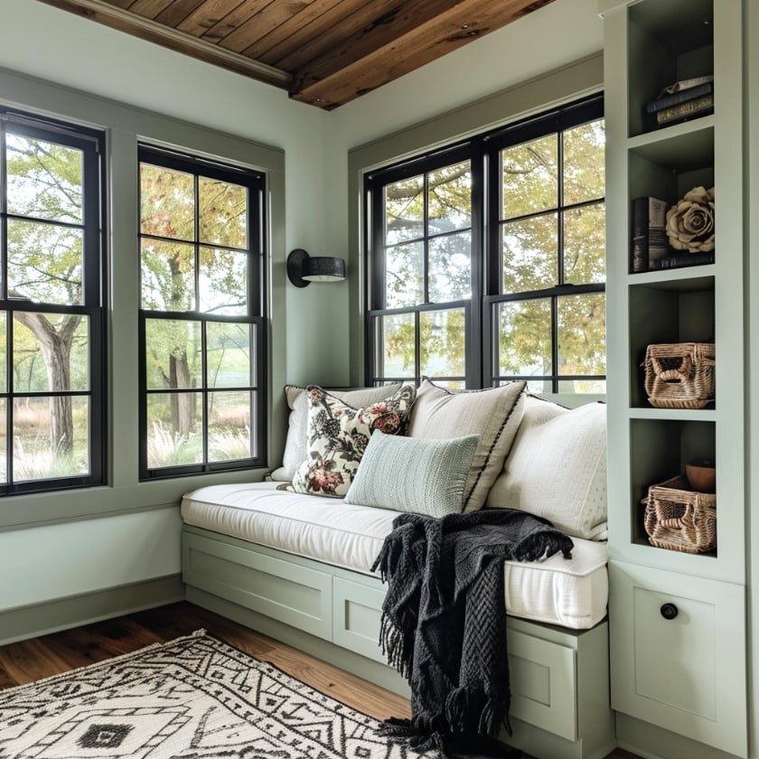The best modern farmhouse paint colors and color schemes for the home by Lavenia Shash