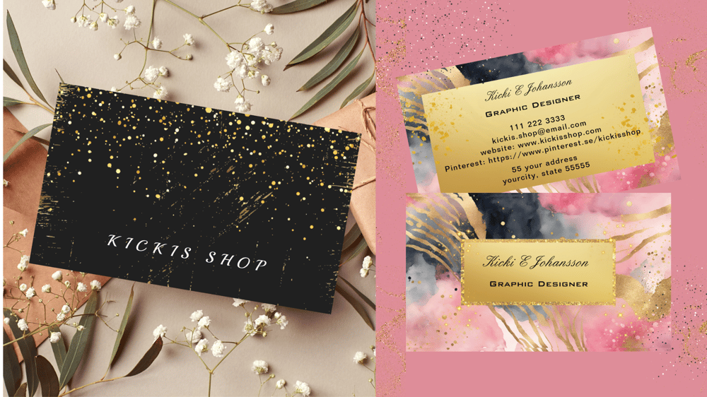 Stand Out in Style: Customizable Business Cards for Every Entrepreneur