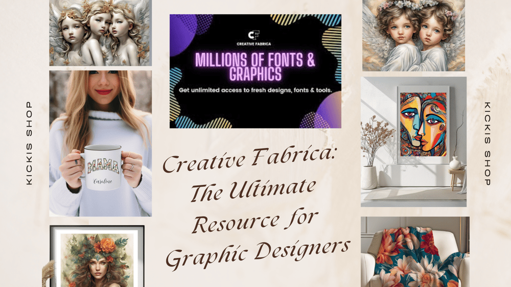 Creative Fabrica: The Ultimate Resource for Graphic Designers