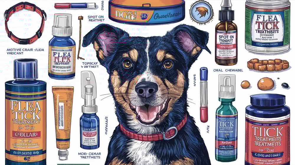 Flea and Tick Prevention for Schnauzers