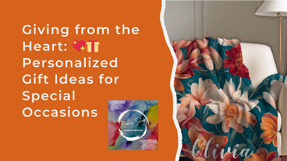 Giving from the heart personalized gift ideas for special occasions - Blogpost Payhip