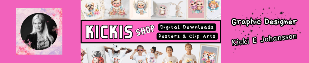 Kickis Shop - Creative Fabrica