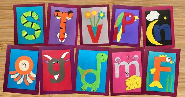 Alphabet tracing worksheets. Alphabet flashcards printable