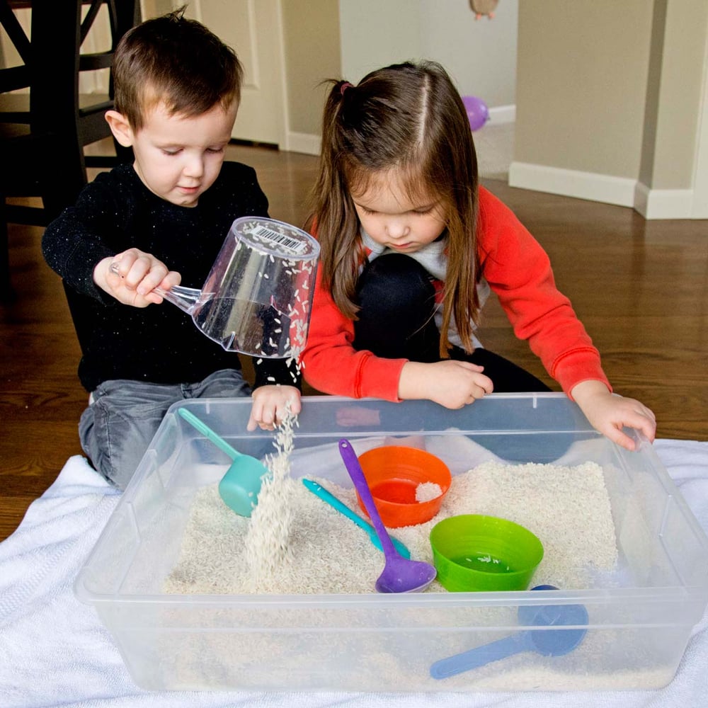 Sensory Activities for Toddlers & Preschoolers - Busy Toddler‏