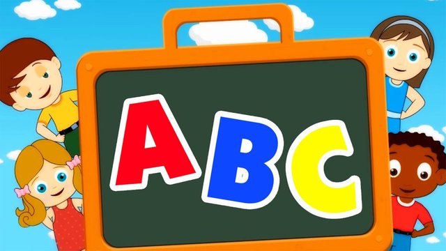 ABC Nursery Rhyme Developing Cartoon For Toddlers With The Alphabet Song